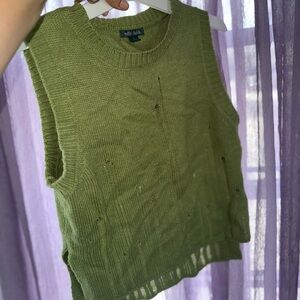 Wild Fable Green Tank Top